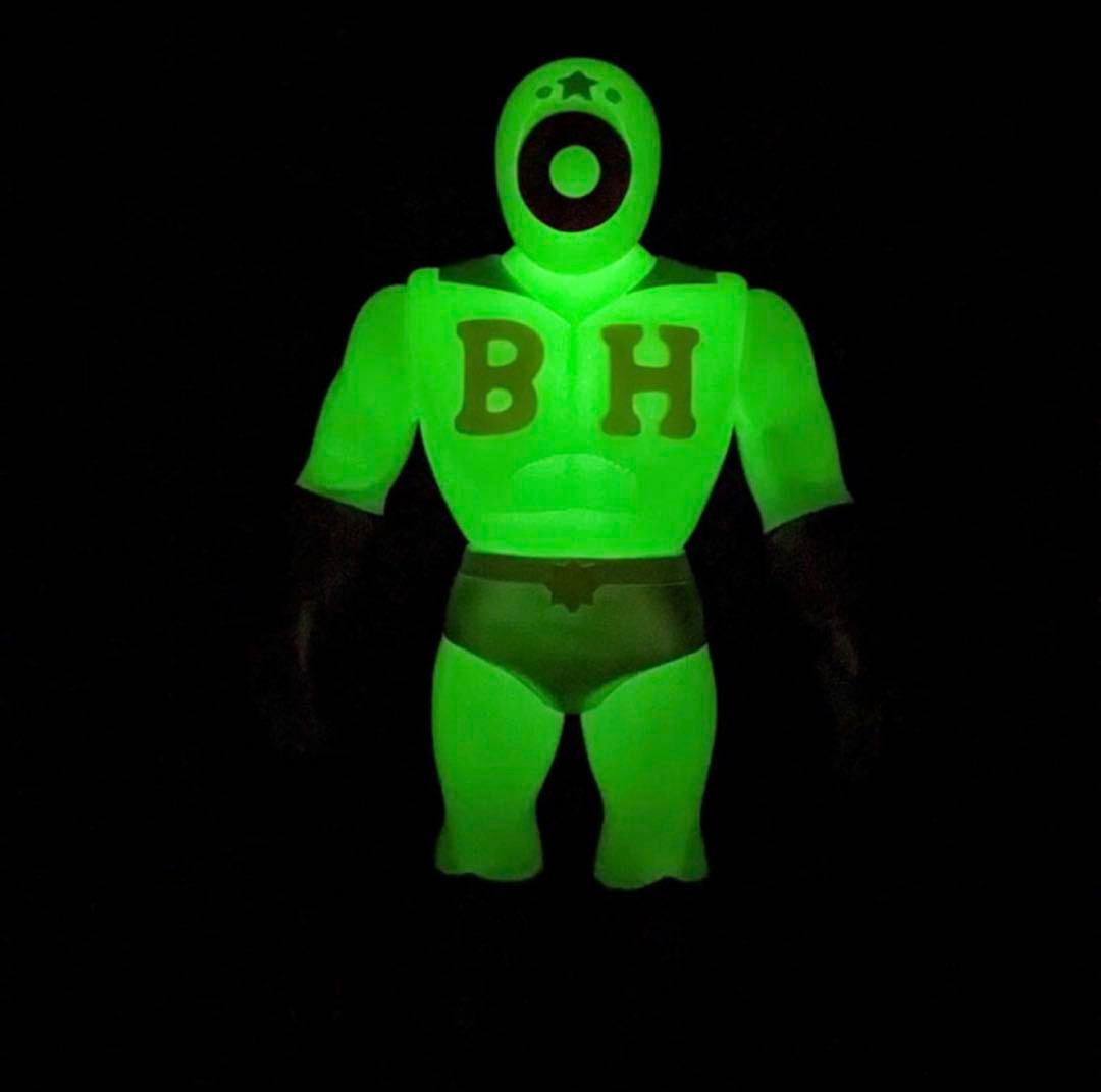 ☆未開封☆ NSC ブラックホール ペンタゴン 蓄光ver. キン肉マン