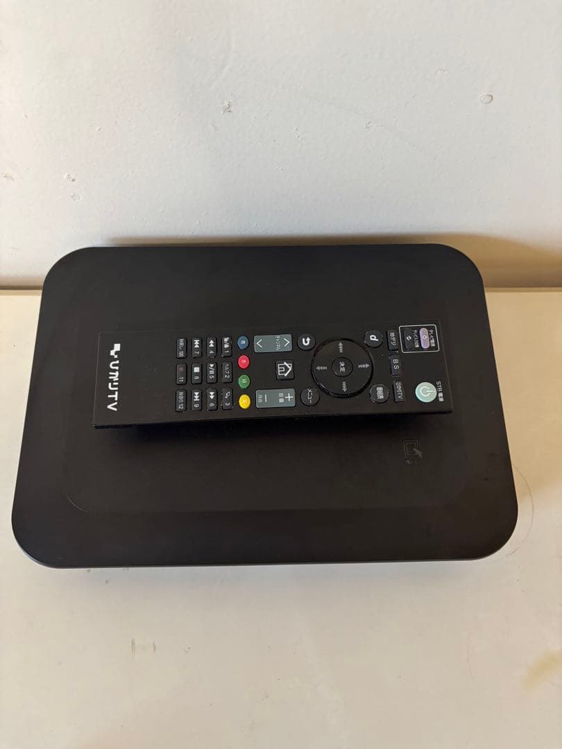 ひかりTV チューナー ST-3200 本体 リモコン HDMI付き 動作確認済