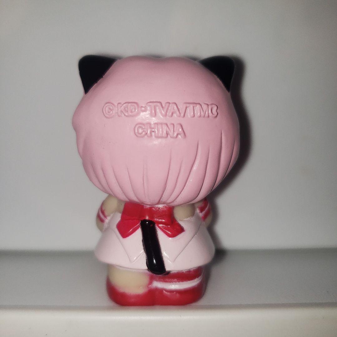 東京ミュウミュウ フィギュア 桃宮いちご ソフビ アニメ レトロ レア