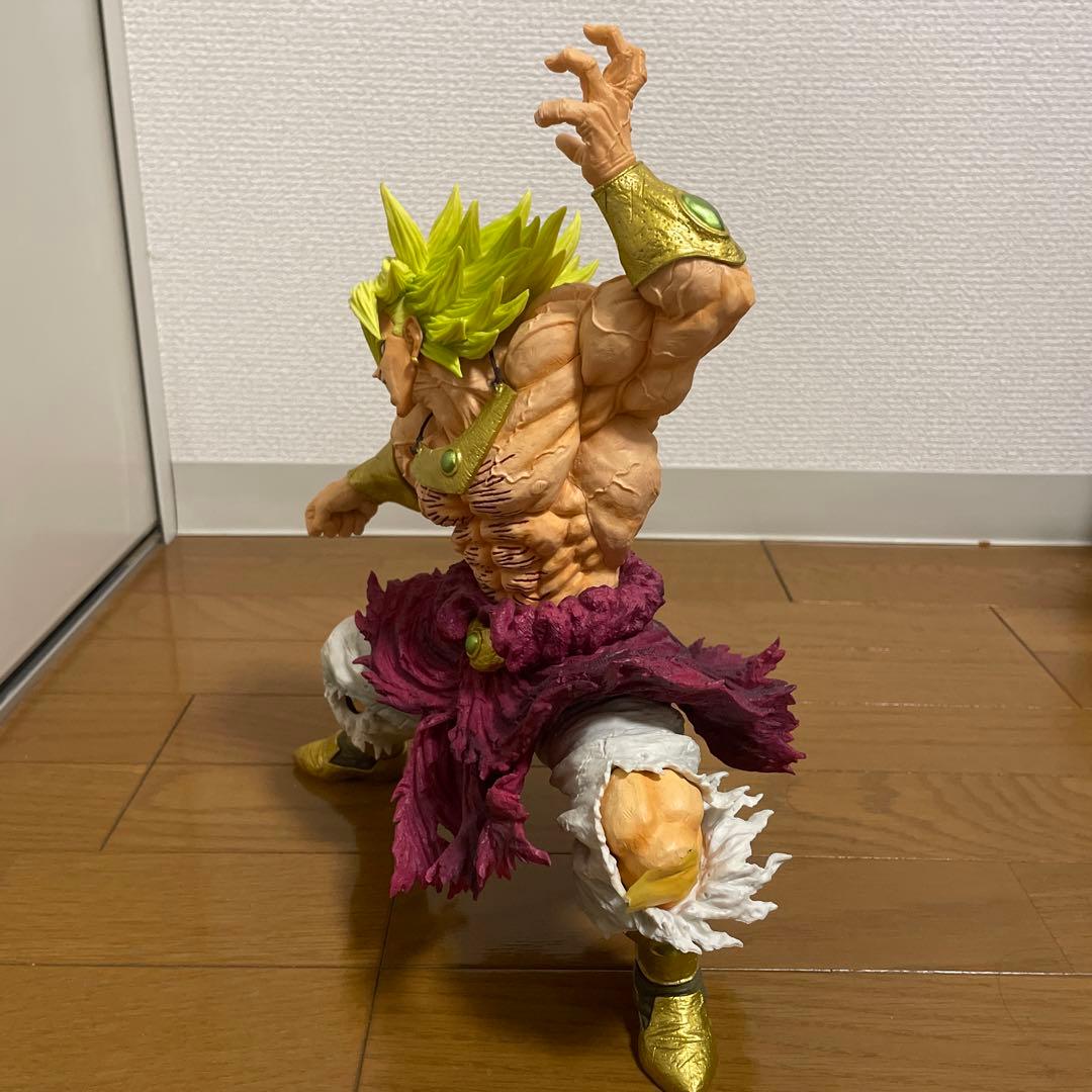 ドラゴンボール　一番くじ　ラストワン賞　ブロリー
