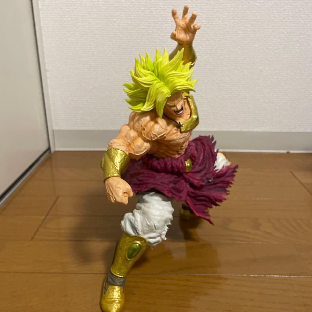 ドラゴンボール　一番くじ　ラストワン賞　ブロリー