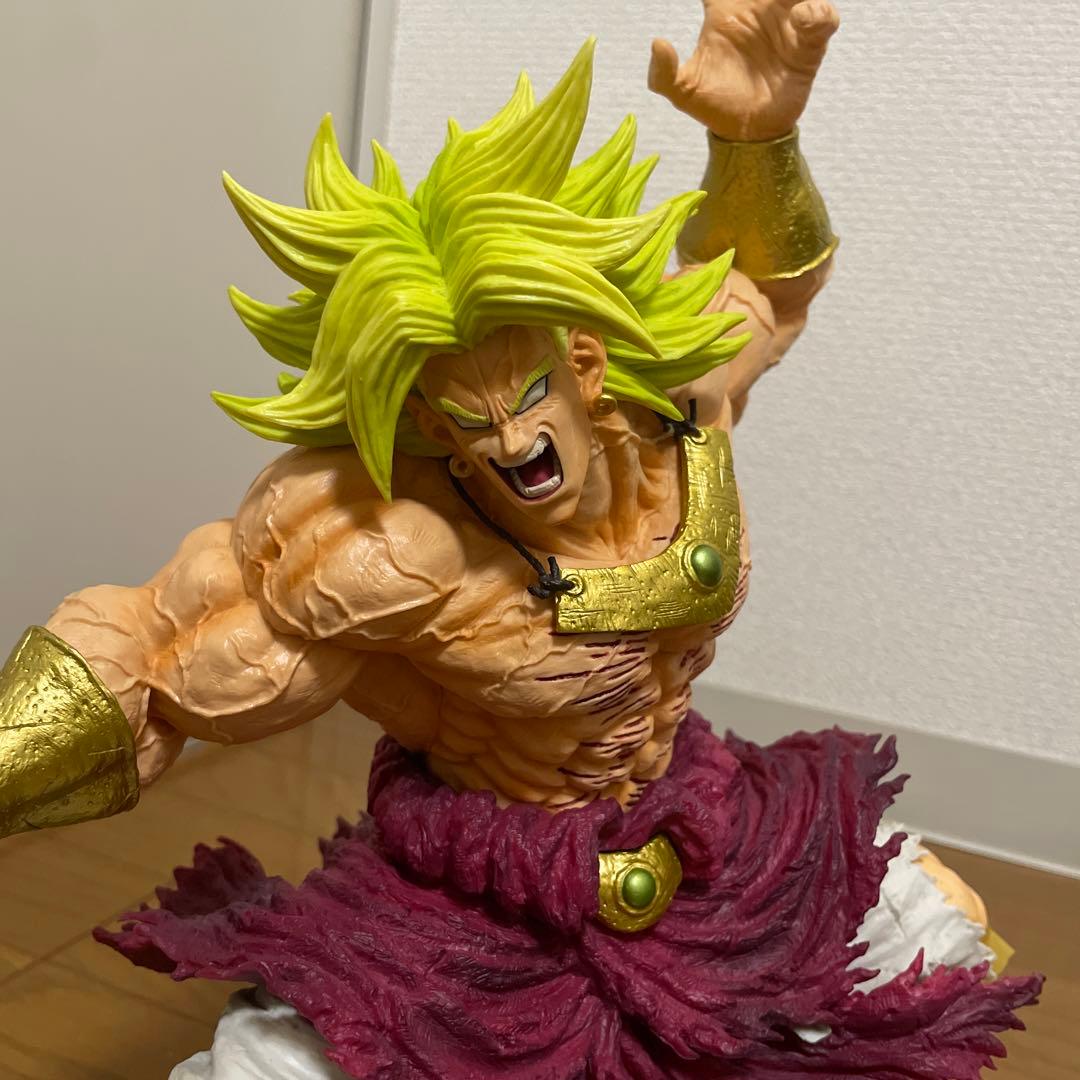 ドラゴンボール　一番くじ　ラストワン賞　ブロリー