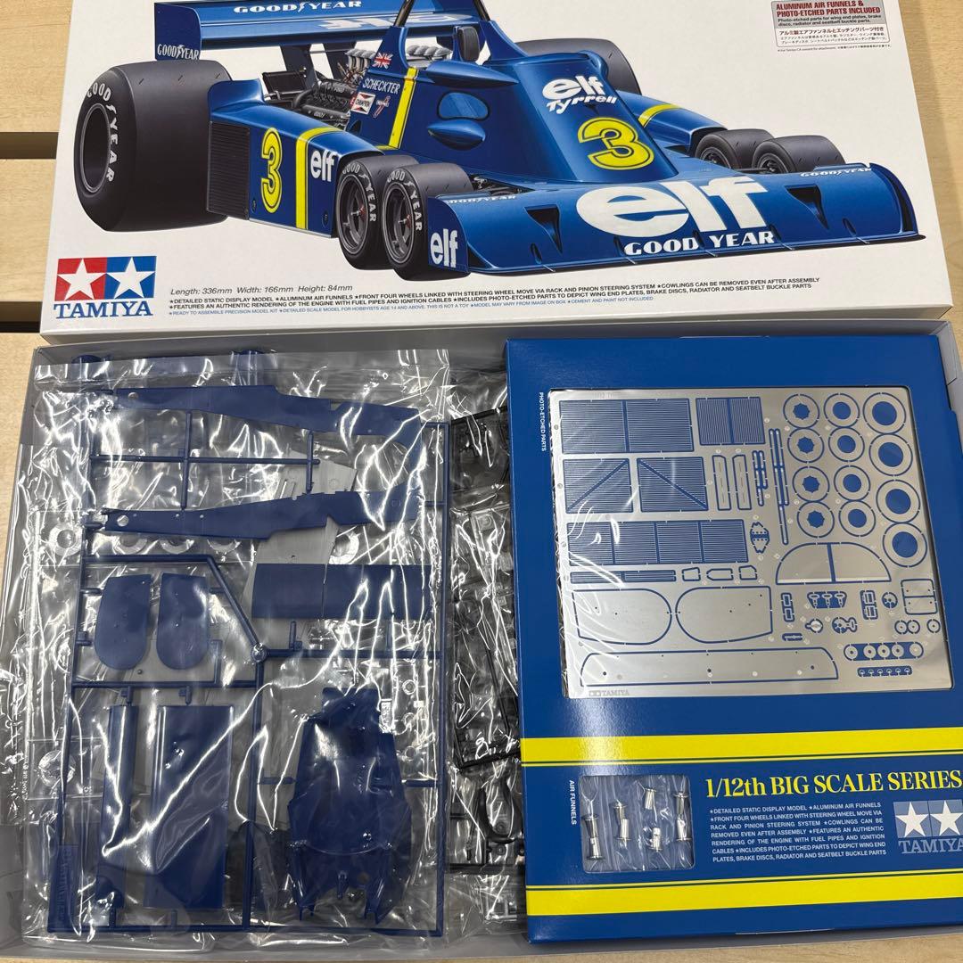 26 タミヤ　1/12 ルノーre マルティニ　ブラバム　タイレル　クイックデリ