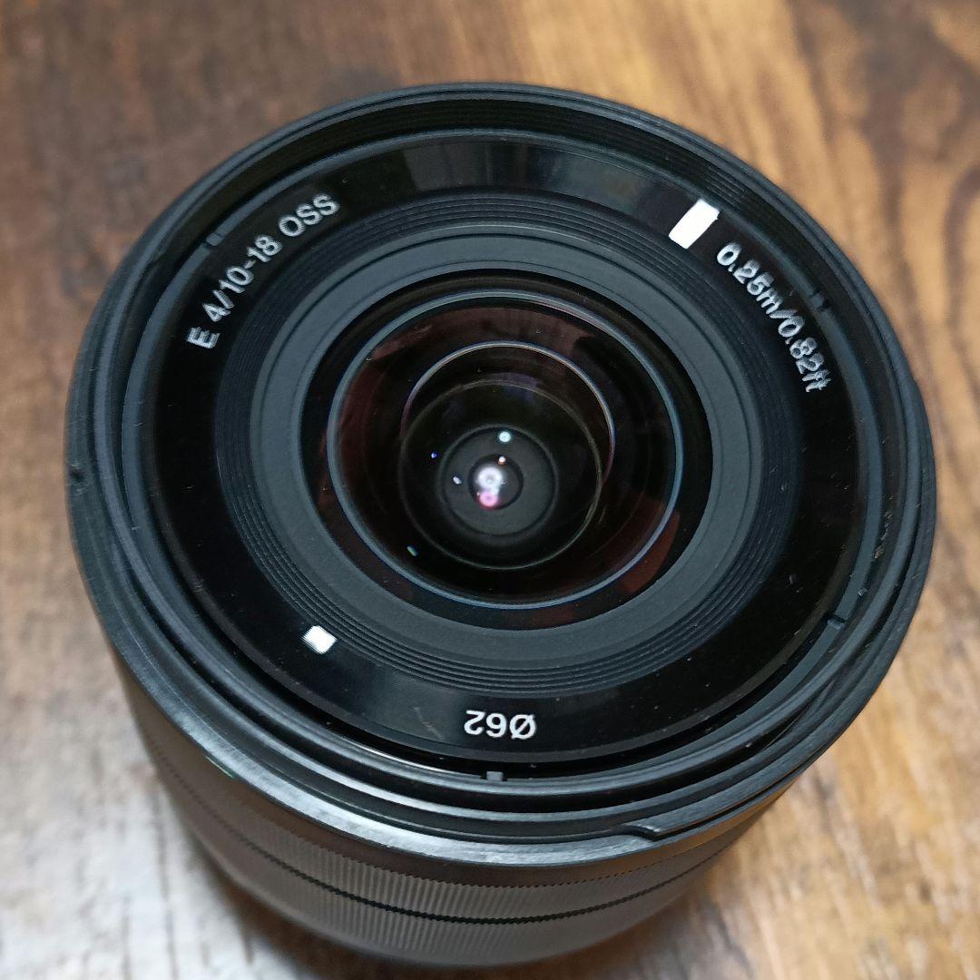 SONY SEL1018 10-18mm Eマウント 広角ズーム - メルカリ