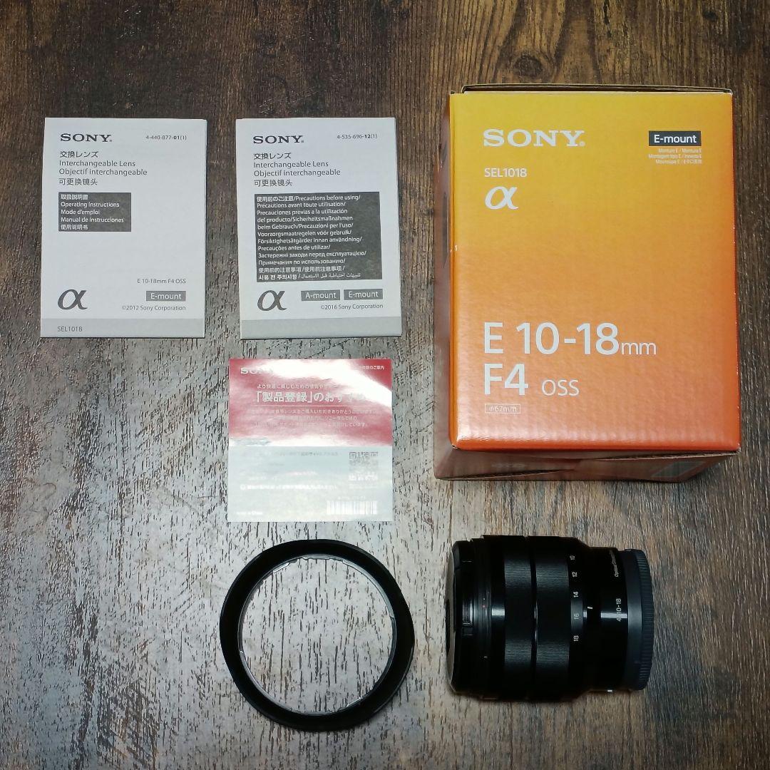 SONY SEL1018 10-18mm Eマウント 広角ズーム - メルカリ