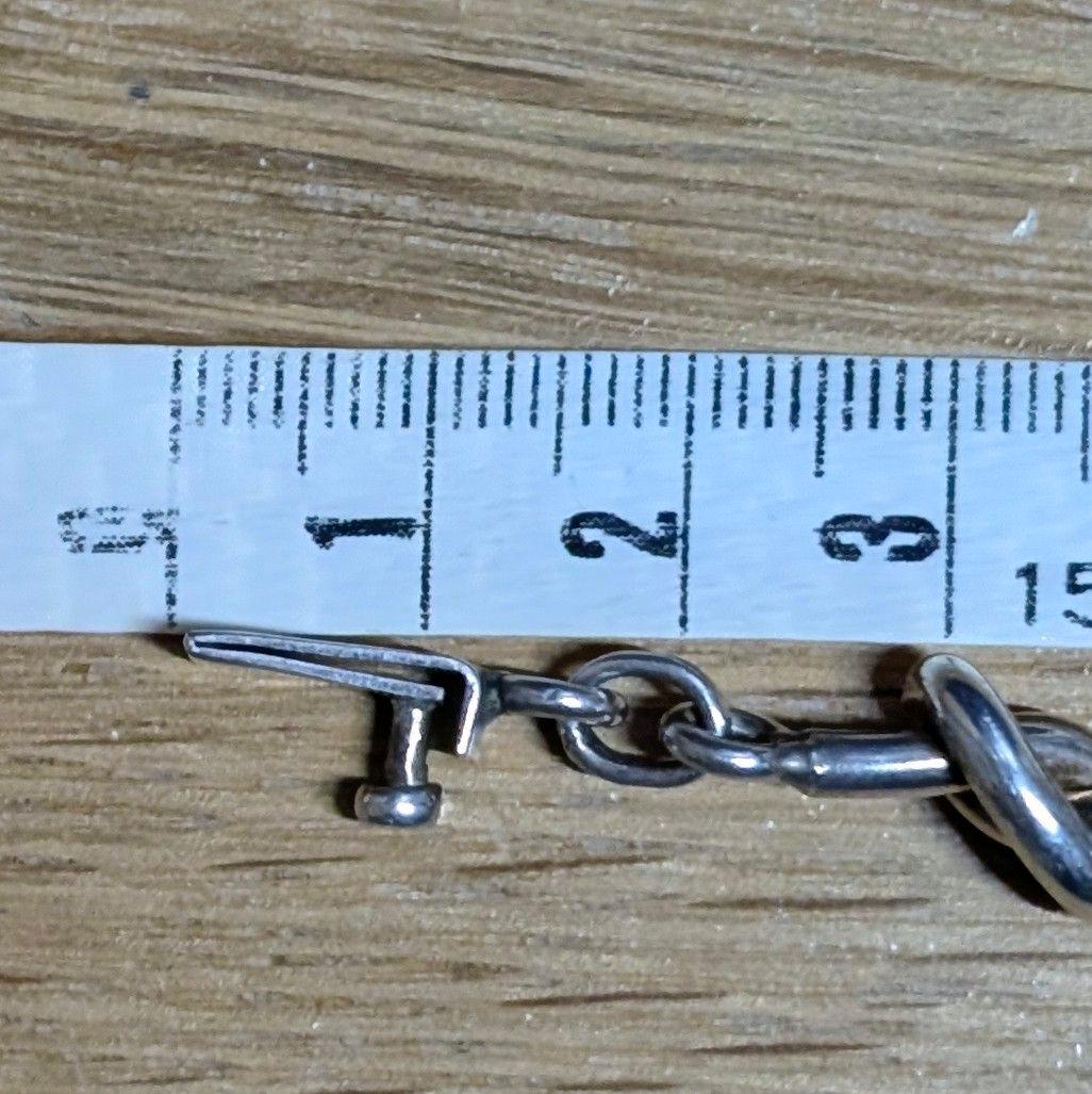 極太55g】中目黒Tam購入 メキシカンヴィンテージ ノットネックレス925