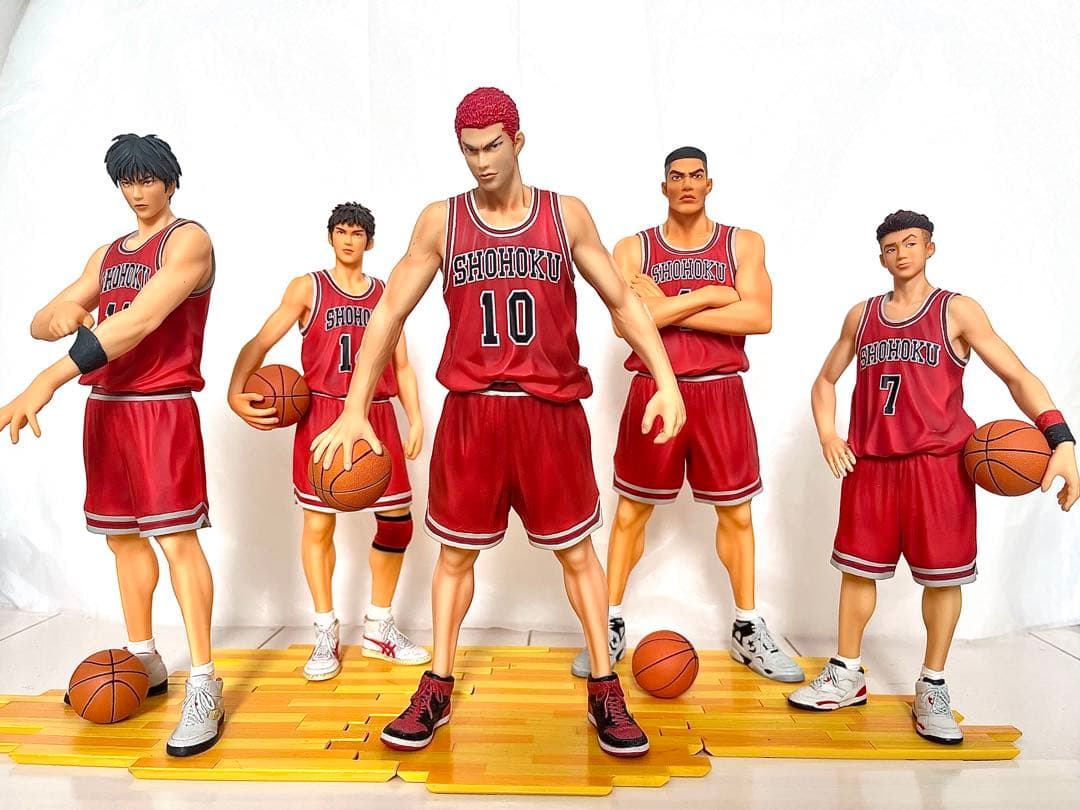スラムダンク SLAM DUNK フィギュア 国内正規品 Amazon | SLAM DUNK スラムダンク 沢北栄治 山王 エース ZX ガレージ