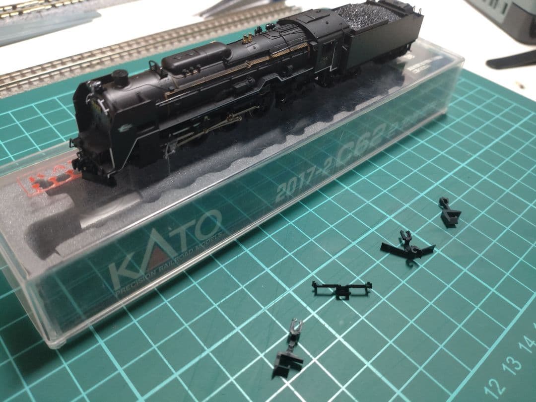 KATO 2017-2 C62-2 北海道形（ジャンク）