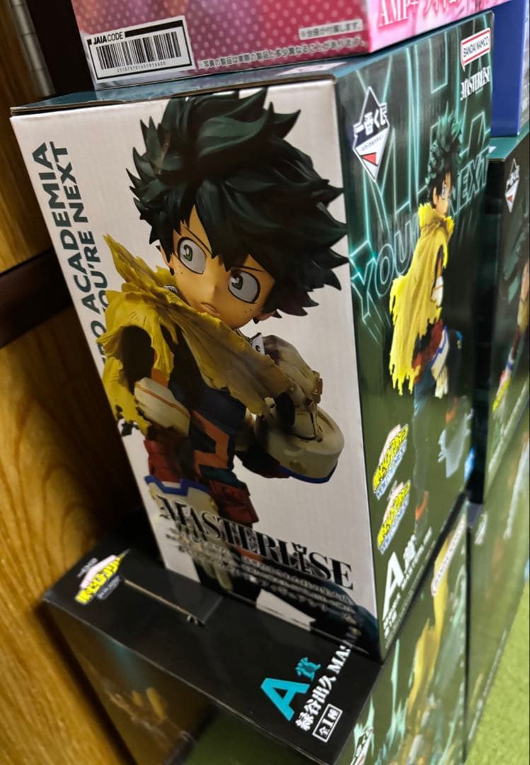 番くじ ドラゴンボール 僕のヒーローアカデミア 12体 1番くじ まとめ