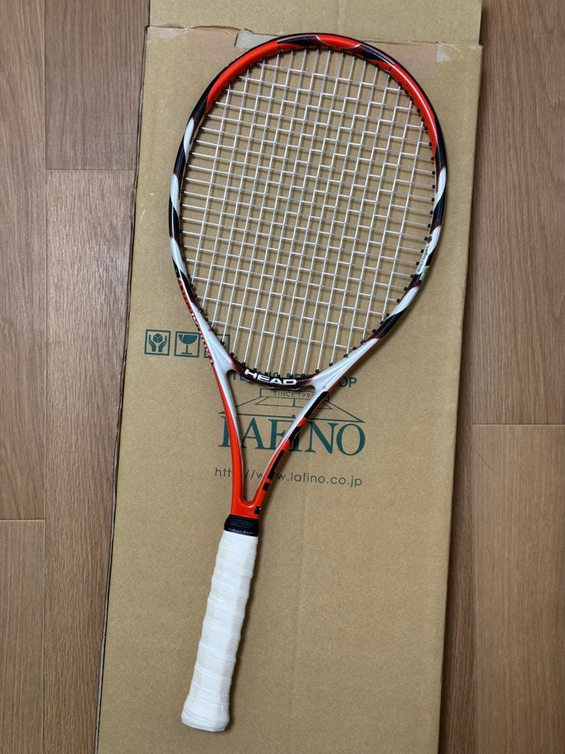 HEAD MICROGEL RADICAL PRO G3 グロメットセット付き BUMPERGUARD / GROMMET SET: HEAD MICROGEL RADICAL MIDPLUS (18X20