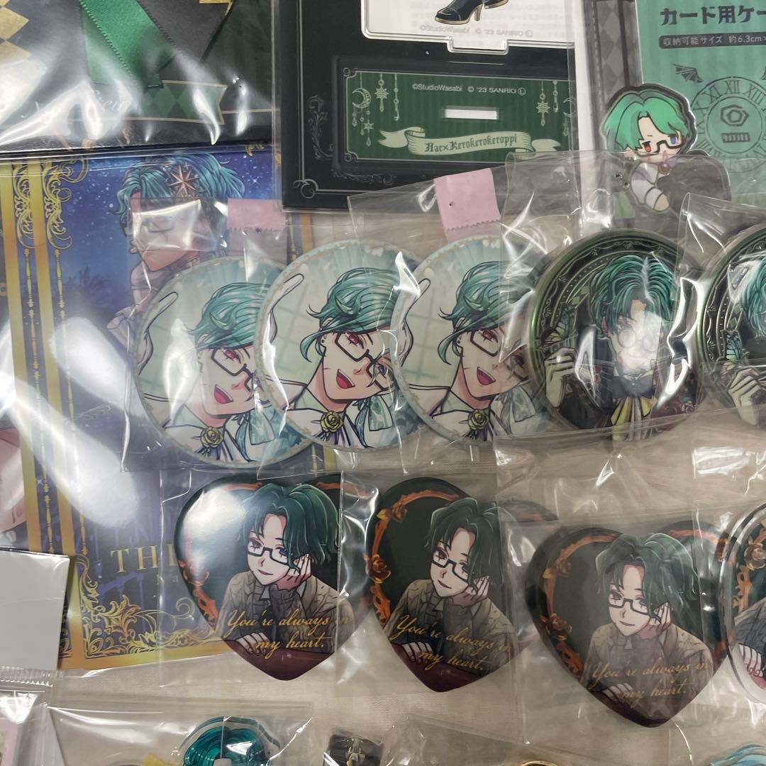 あくねこ あくねこ展 ナック バックチャーム 指輪 缶バッジ カードケース