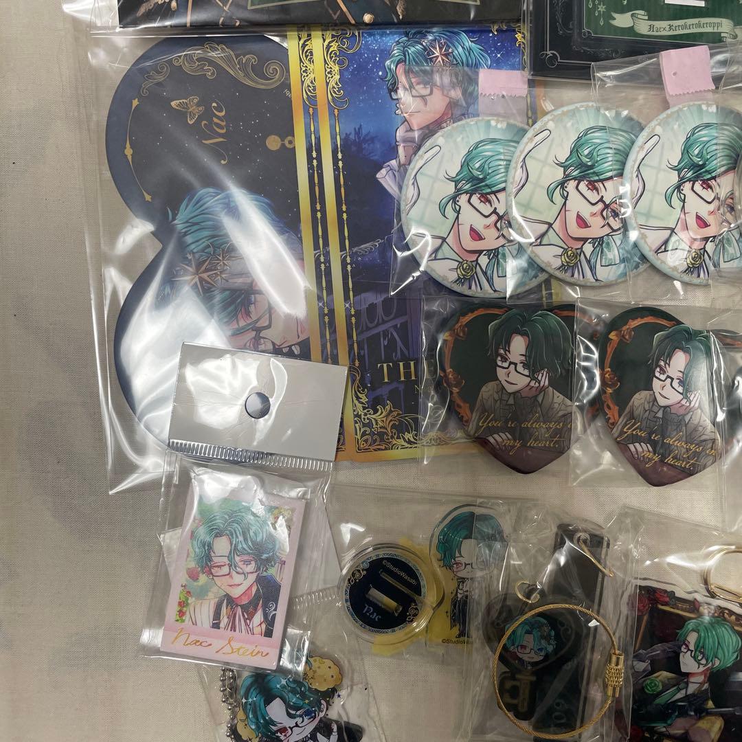 あくねこ あくねこ展 ナック バックチャーム 指輪 缶バッジ カード