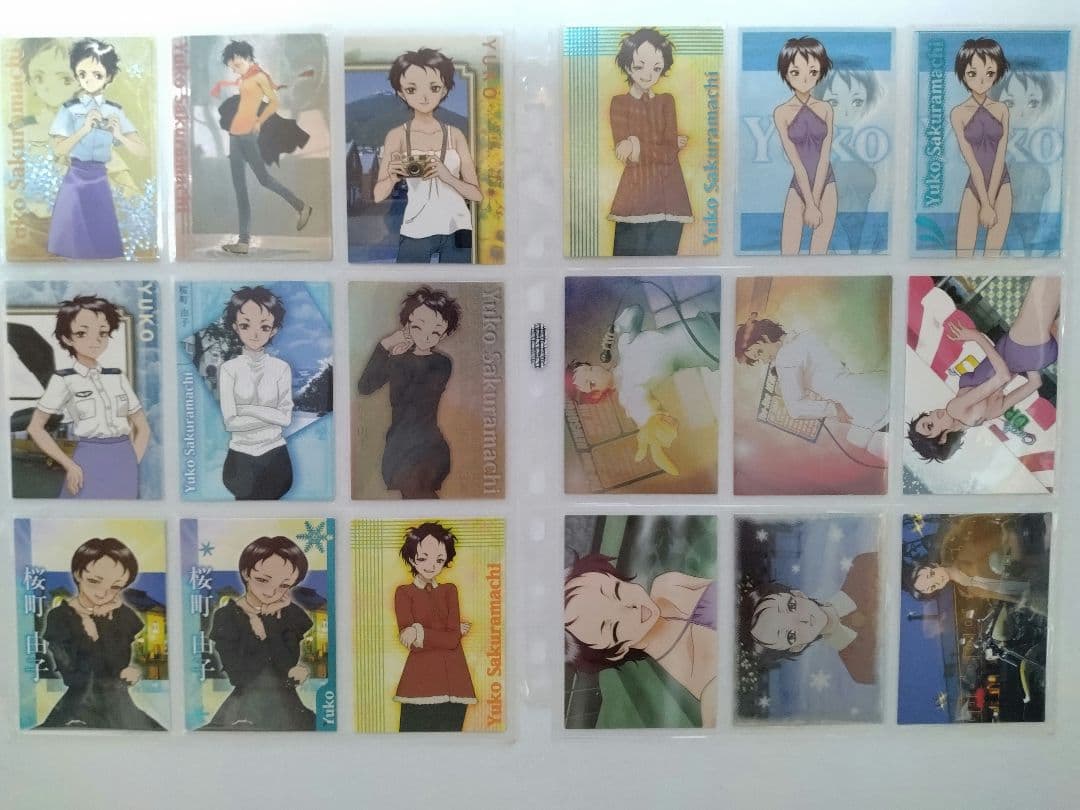 の*こ様 北へ。 White Illuminationトレーディングカード　トレ