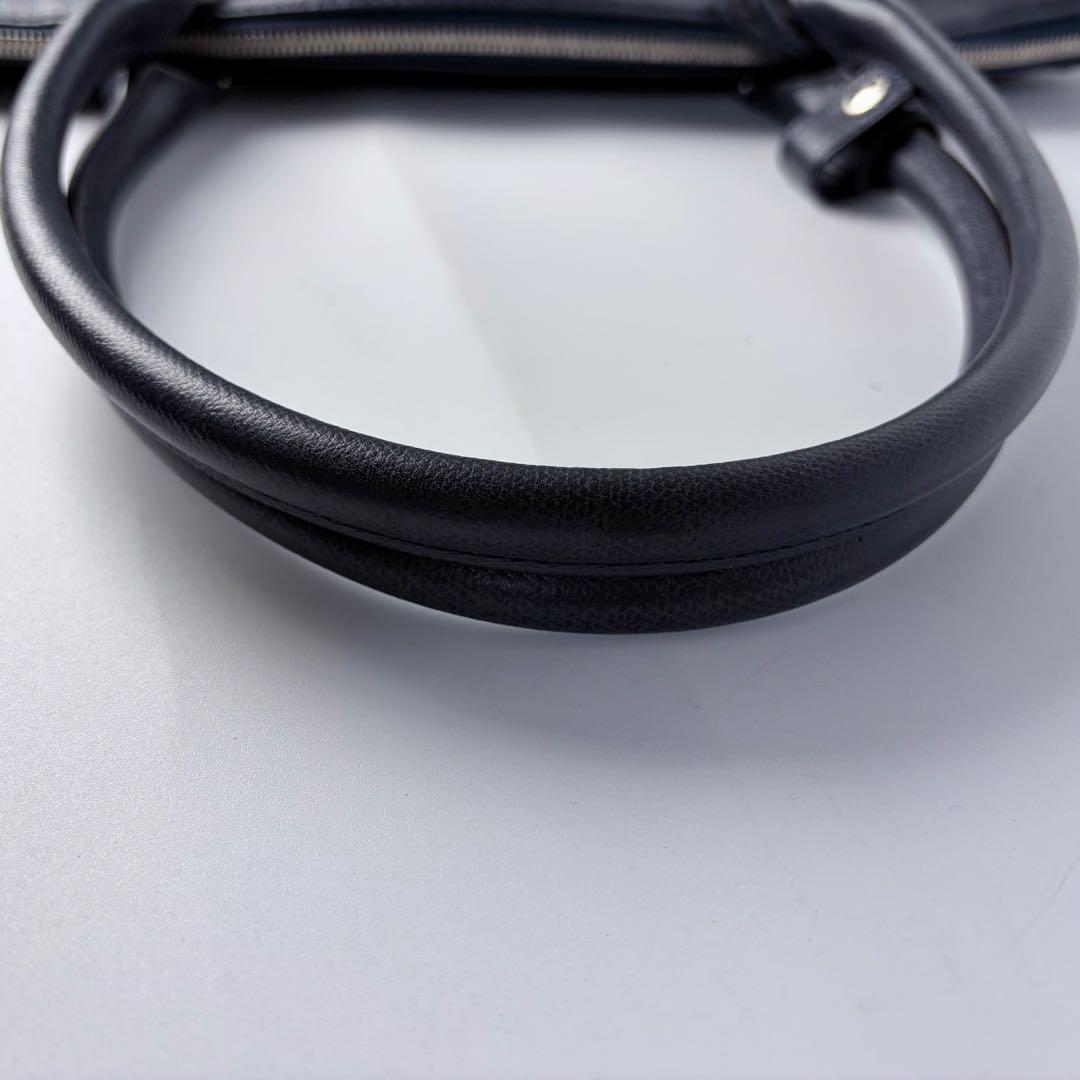 FUJITAKAレザートートバッグ B4 オーブ防水加工レザー国産鍵付き