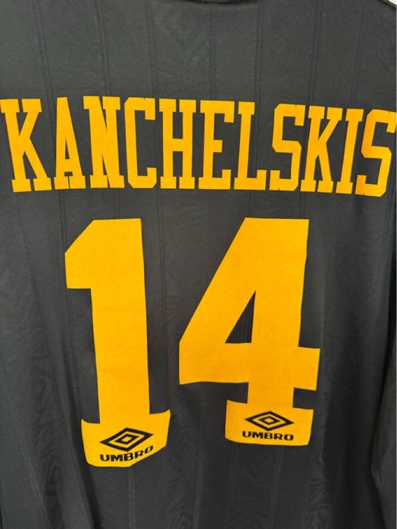 マンチェスターユナイテッド 93-95 ユニフォーム ホーム 長袖 UMBRO