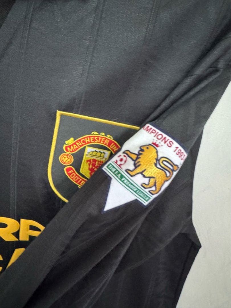 マンチェスターユナイテッド 93-95 ユニフォーム ホーム 長袖 UMBRO