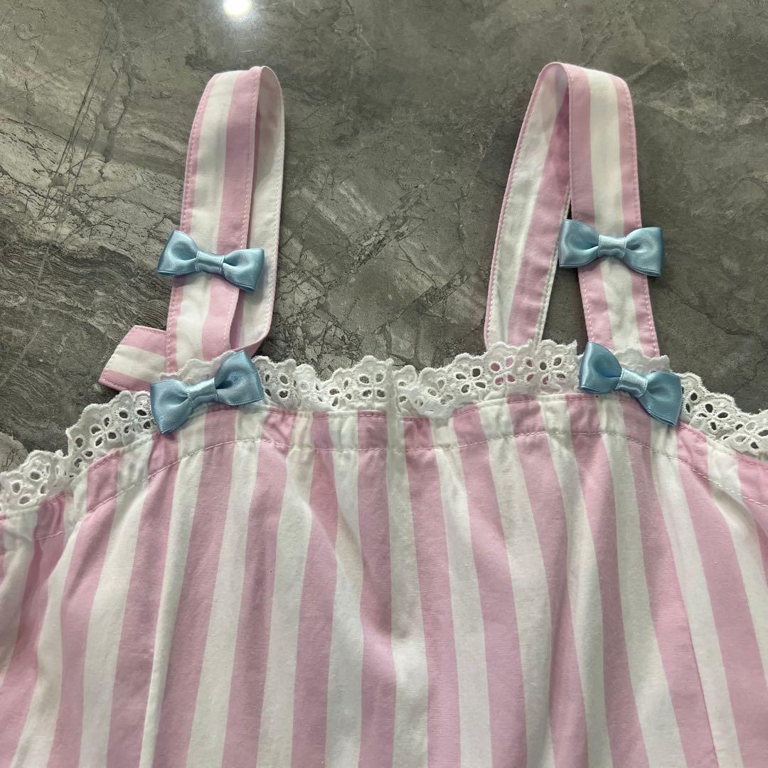 美品シャーリーテンプルチュニックパンツセットアップフラワー