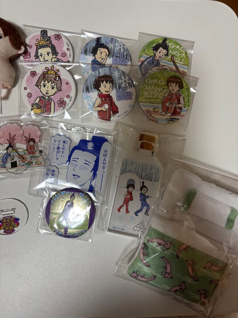 ギャグマンガ日和 聖徳太子 小野妹子 グッズ セット