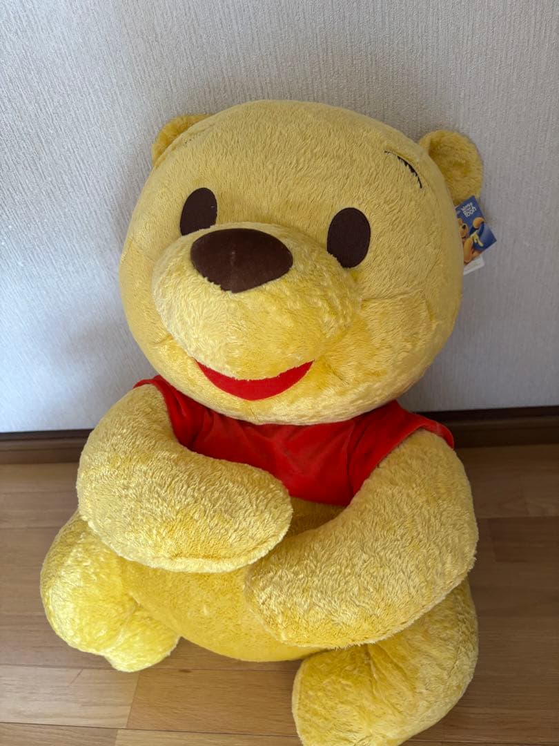 激レアビッグ　プーさん ぬいぐるみ マニアにおすすめ☆
