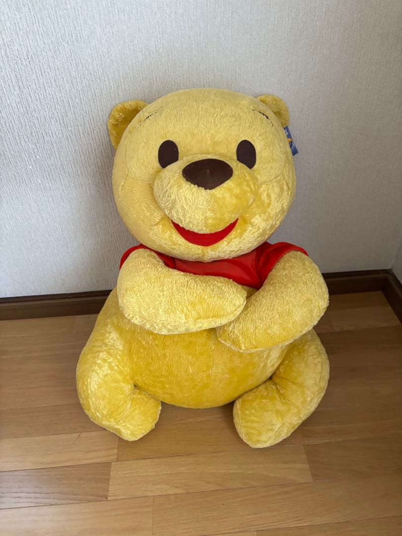 激レアビッグ　プーさん ぬいぐるみ マニアにおすすめ☆