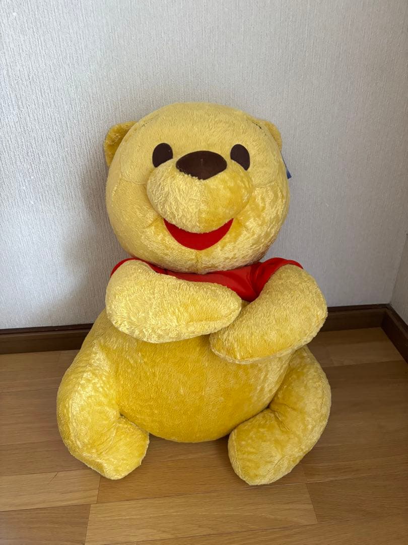 激レアビッグ　プーさん ぬいぐるみ マニアにおすすめ☆
