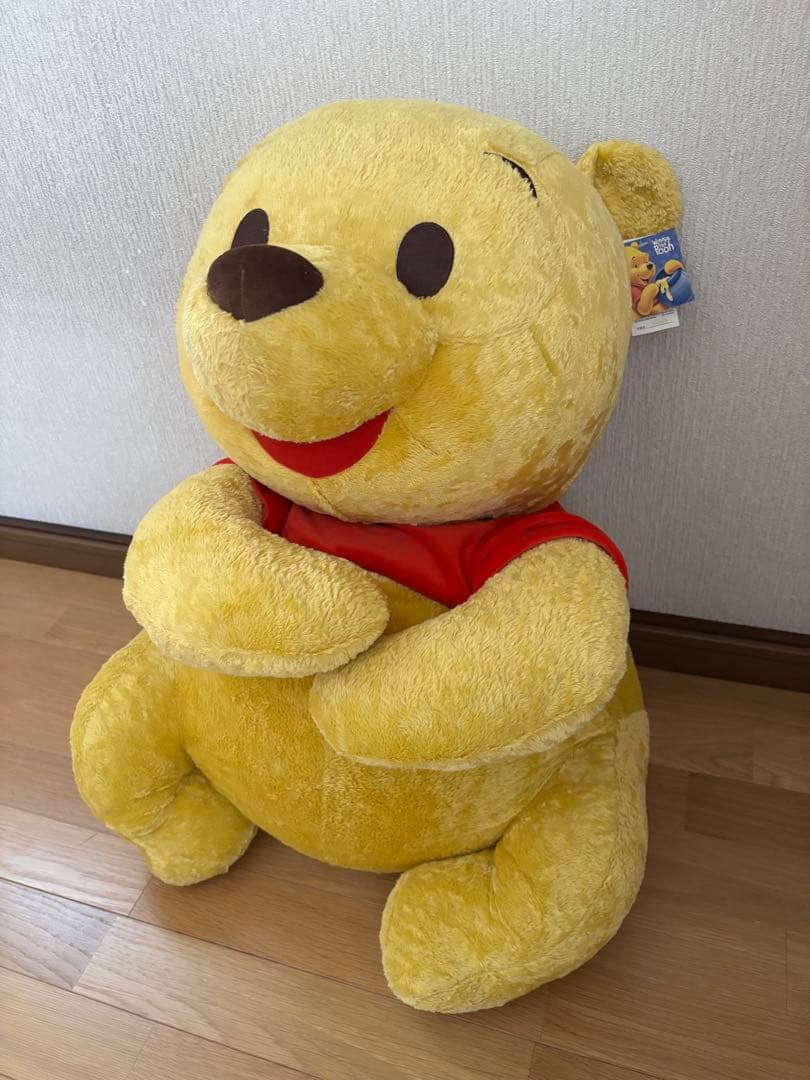 激レアビッグ　プーさん ぬいぐるみ マニアにおすすめ☆