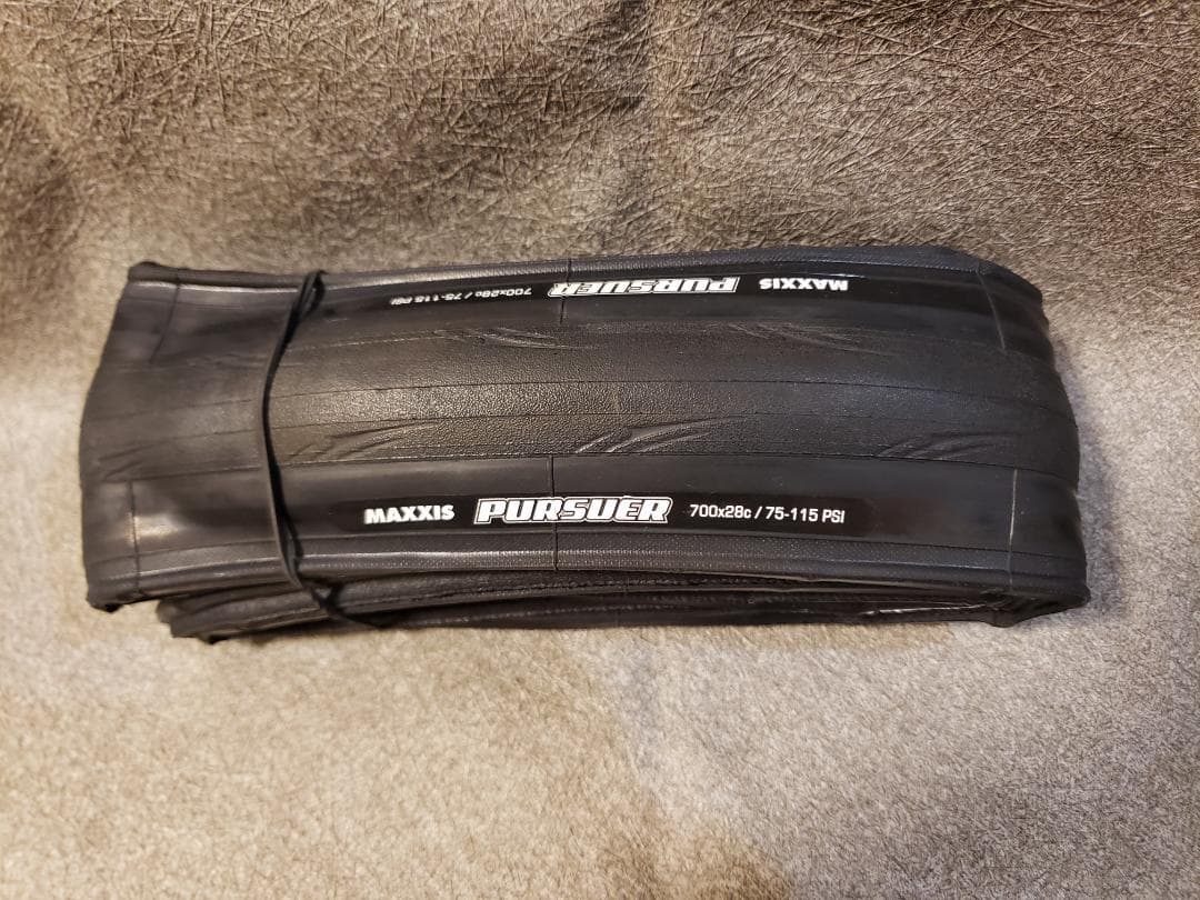 マキシス MAXXIS PURSUER 700x28c 2本セット 「新品」 - メルカリ