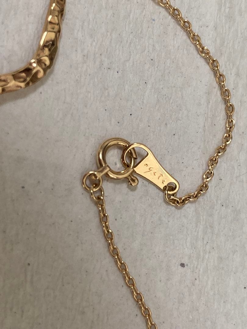 アガット　k10 ダイヤモンド　ブレスレット　2.98g