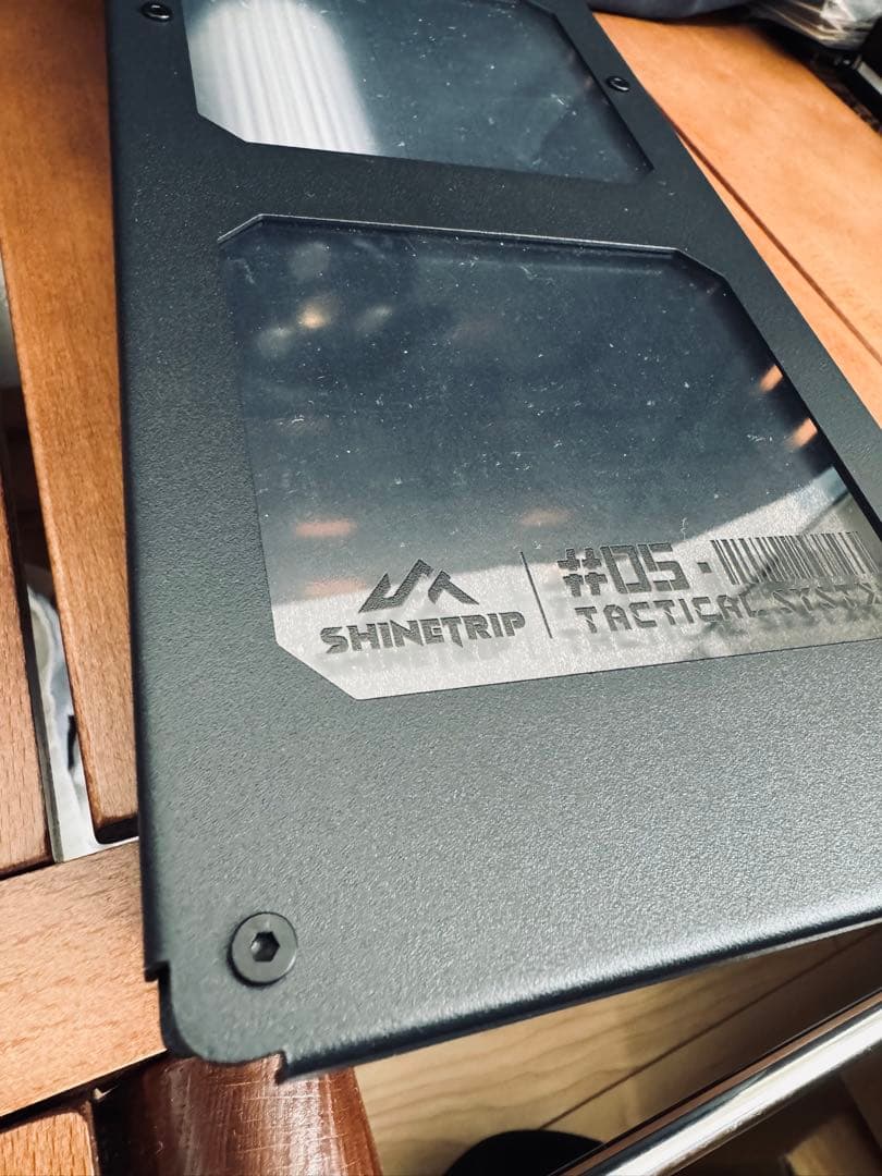 激レア！IGT規格 38explore収納ハーフユニット『光のアレイ』収納袋付き