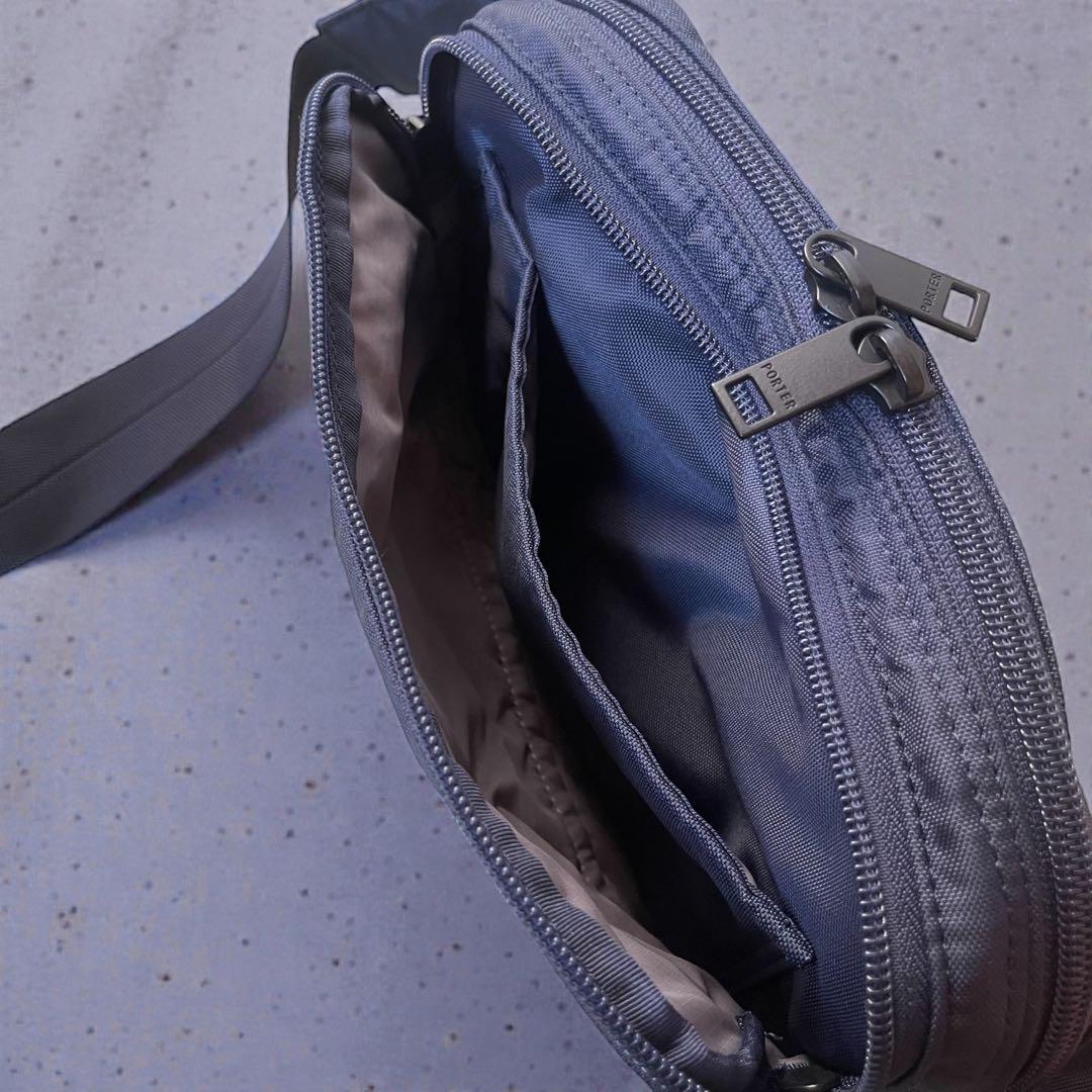 廃盤 PORTER / FLASH WAIST BAG NAVY 極美品 - メルカリ