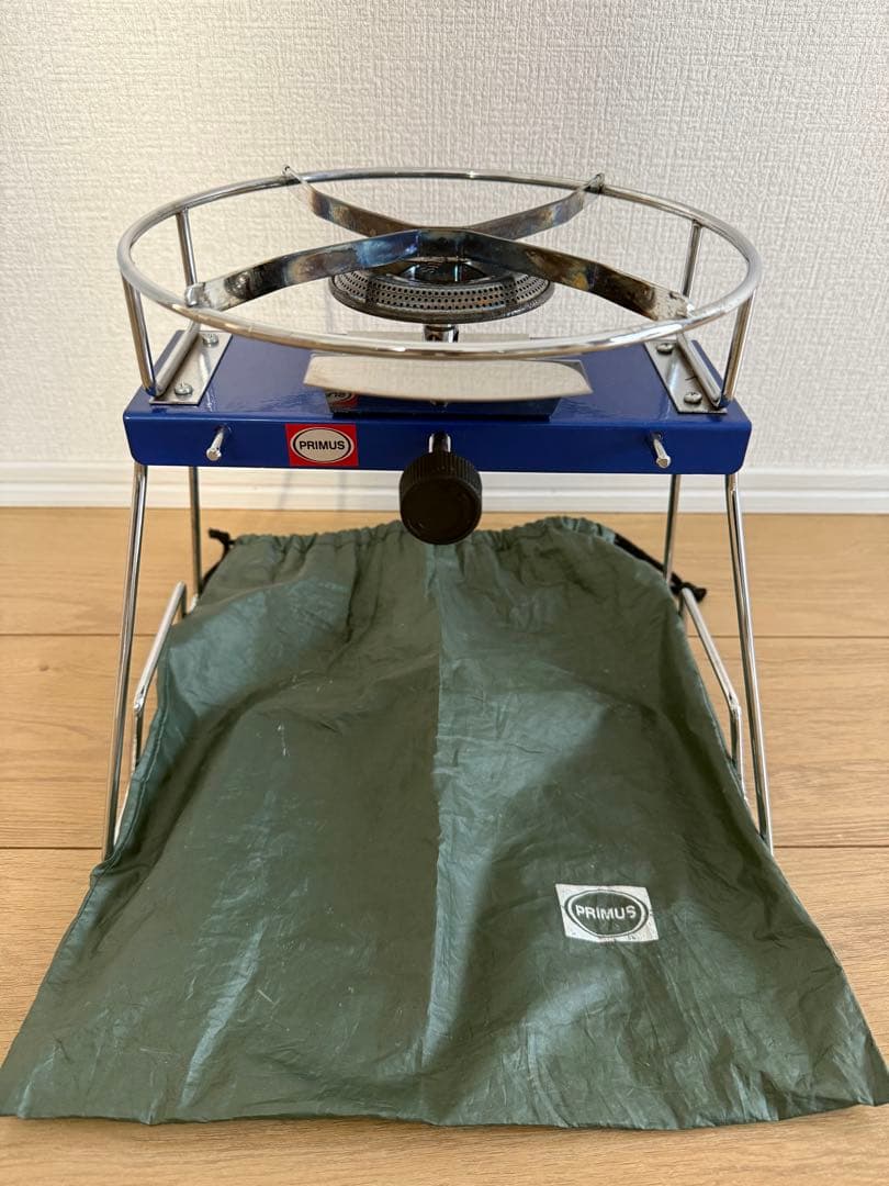 プリムス 2280 シングルバーナー　ビンテージ VINTAGE CampStyle ＆ 鎌倉暮らしのススメ:ビンテージ コンパクト