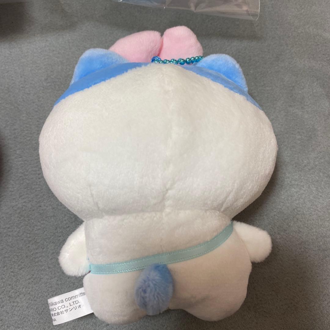 ちいかわ サンリオキャラクターズ　コラボ　歴代3点セット　ハチワレ