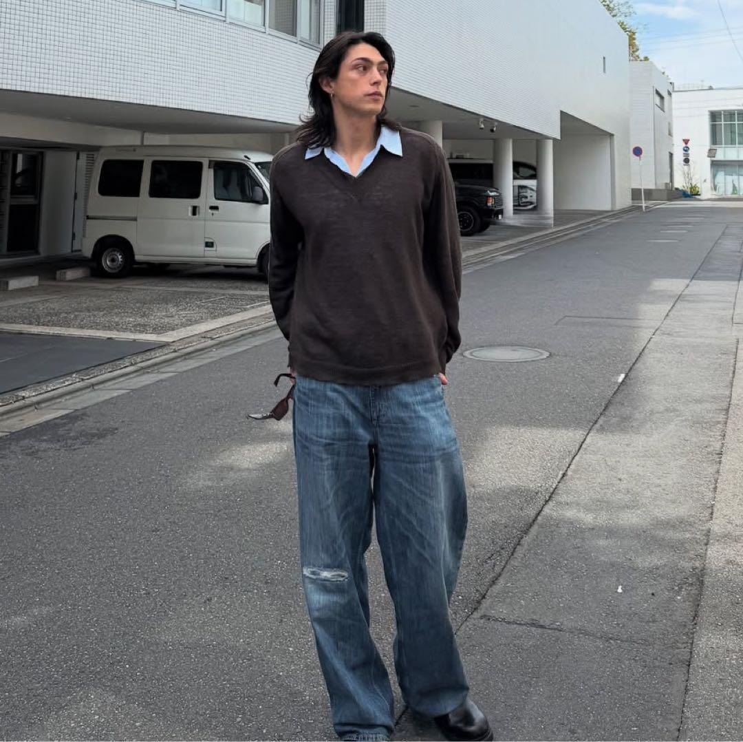 モーガン蔵人着用】OURLEGACY BEYOND SHIRT シャツ 46 - メルカリ