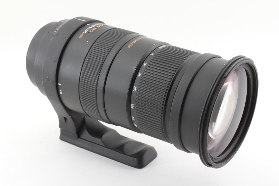 SIGMA 50-500mm f4.5-6.3 APO DG OS カメラレンズ