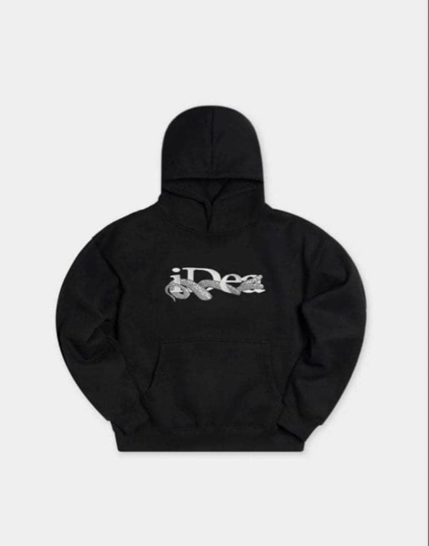 ideaswam パーカー黒 M - メルカリ