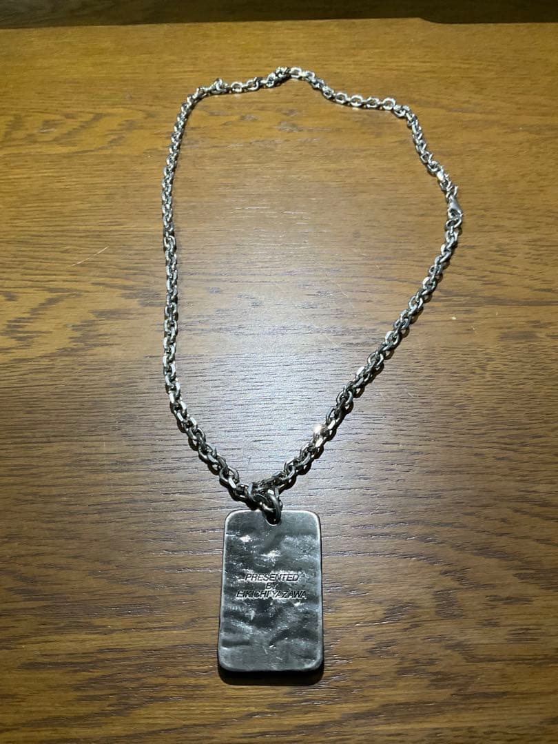 矢沢永吉★オリジナルグッズ★ネックレス、ドッグタグＺ