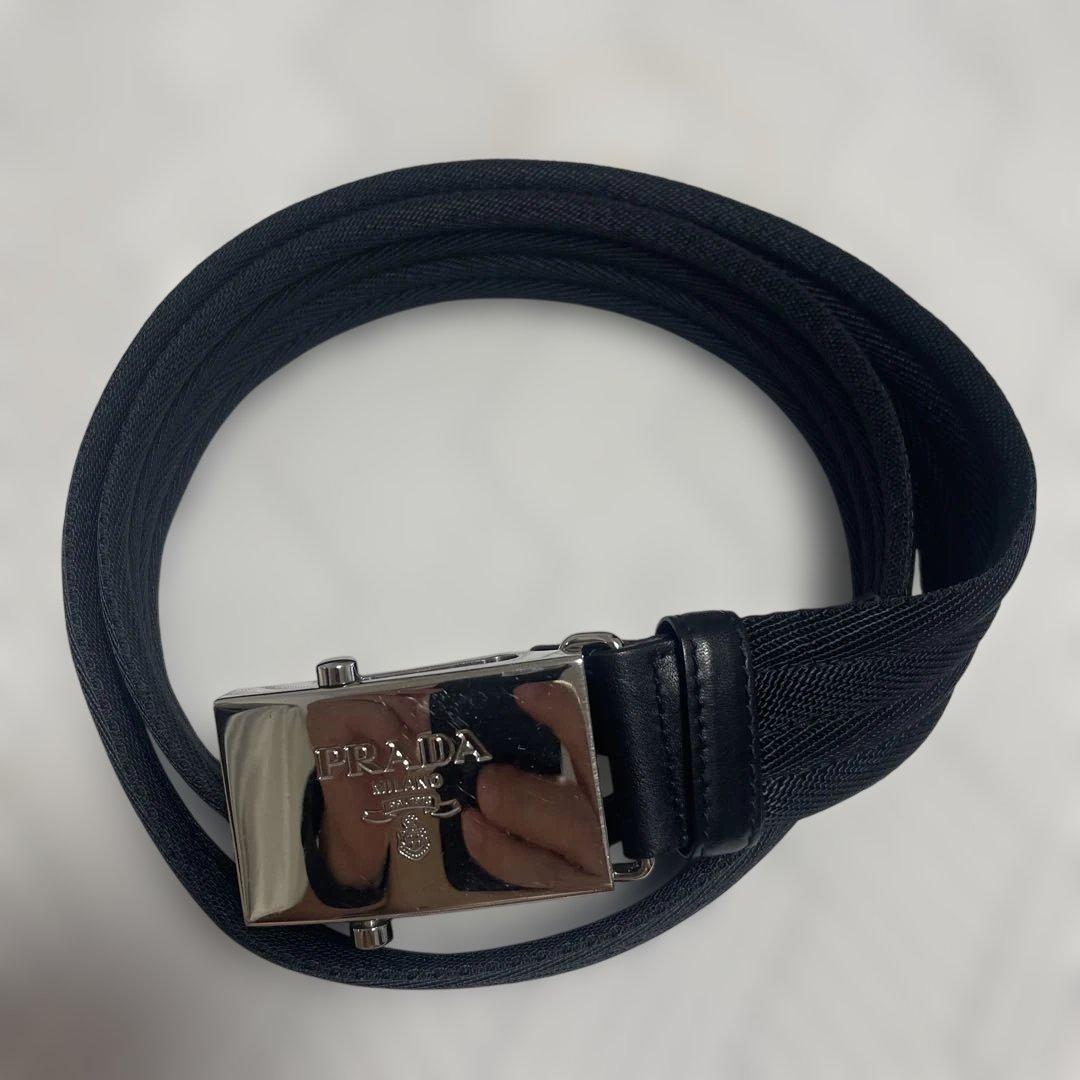 プラダ ベルト 日本未発売 PRADA 2CN004 アジャスタブル フィット PRADA（プラダ） ベルト 日本未発売 PRADA 2CN004 アジャスタブル