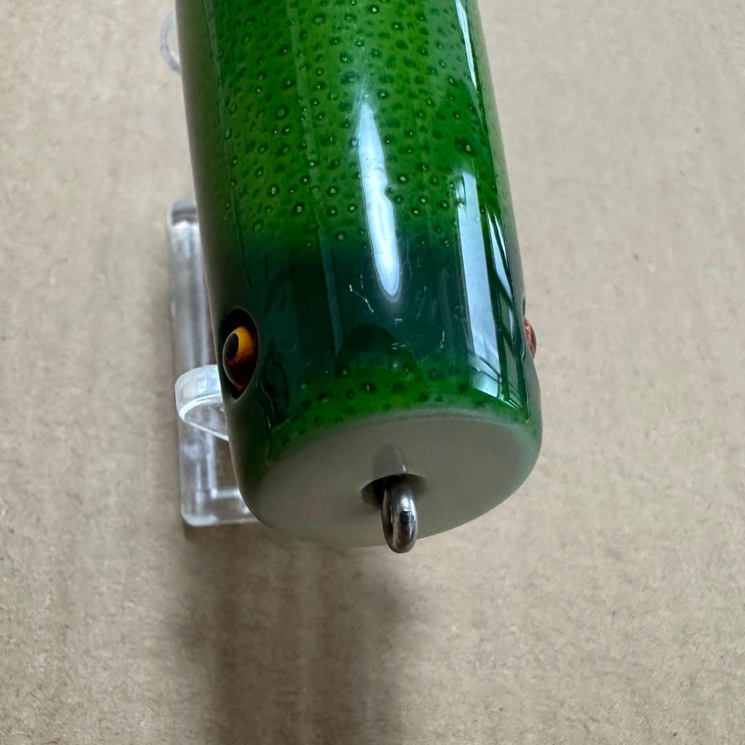 トップウォータージャンキー ヘッドバグSS 箱、カード付