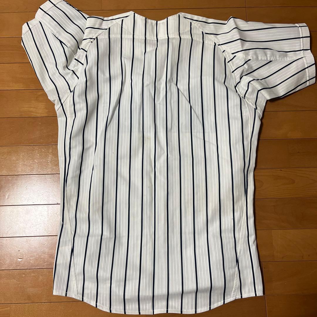 阿南光高校野球部旧公式ユニフォーム XO