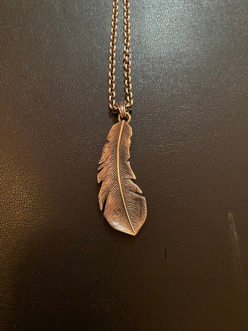 矢沢永吉　シルバーネックレス