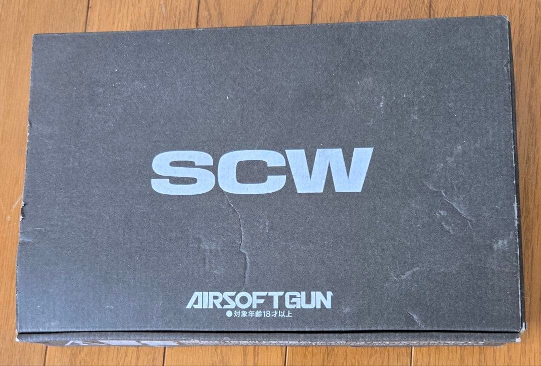 300 C　　SCW エアソフトガン BB弾付き MARUYAMA SCW-9K PRO US ARMY スタイル ガスブローバック ブラック