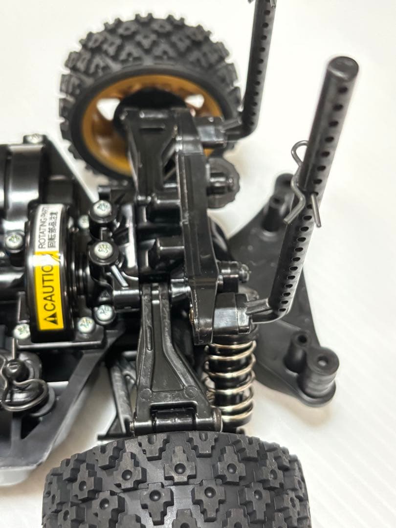 タミヤ 1/10 三菱ランサーエボリューションVII WRCボディ