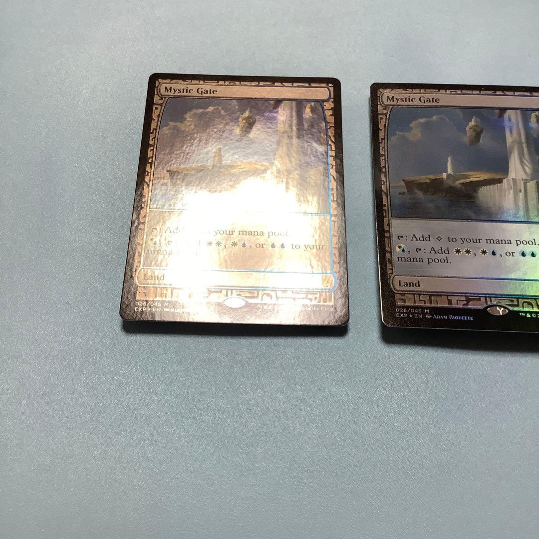 *バラ売り可* 秘教の門/Mystic Gate EXP英語foil2枚セット