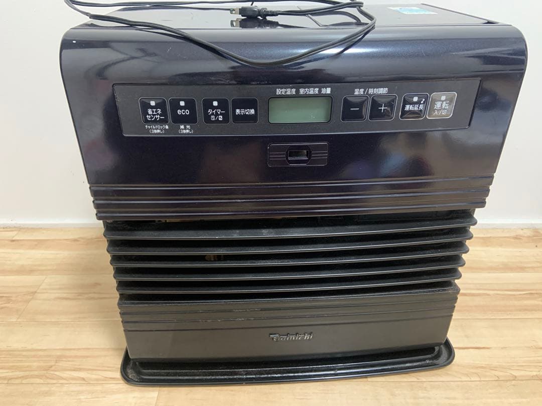灯油ファンヒーター DAINICHI ブルーヒーターFW-4717SDR - メルカリ