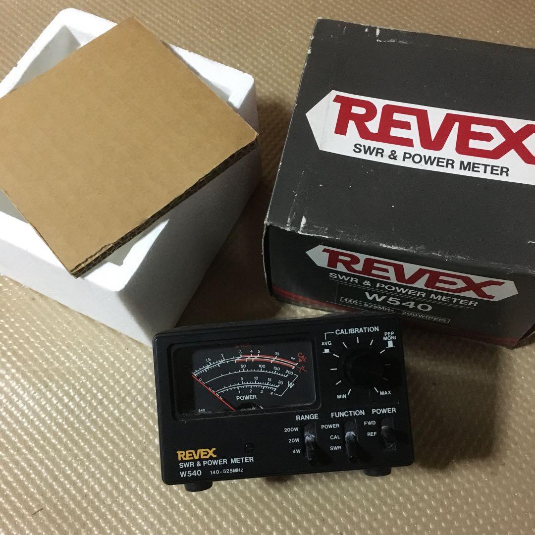 1028 REVEX SWR•電力計 W540 140-525MHz 200W - メルカリ