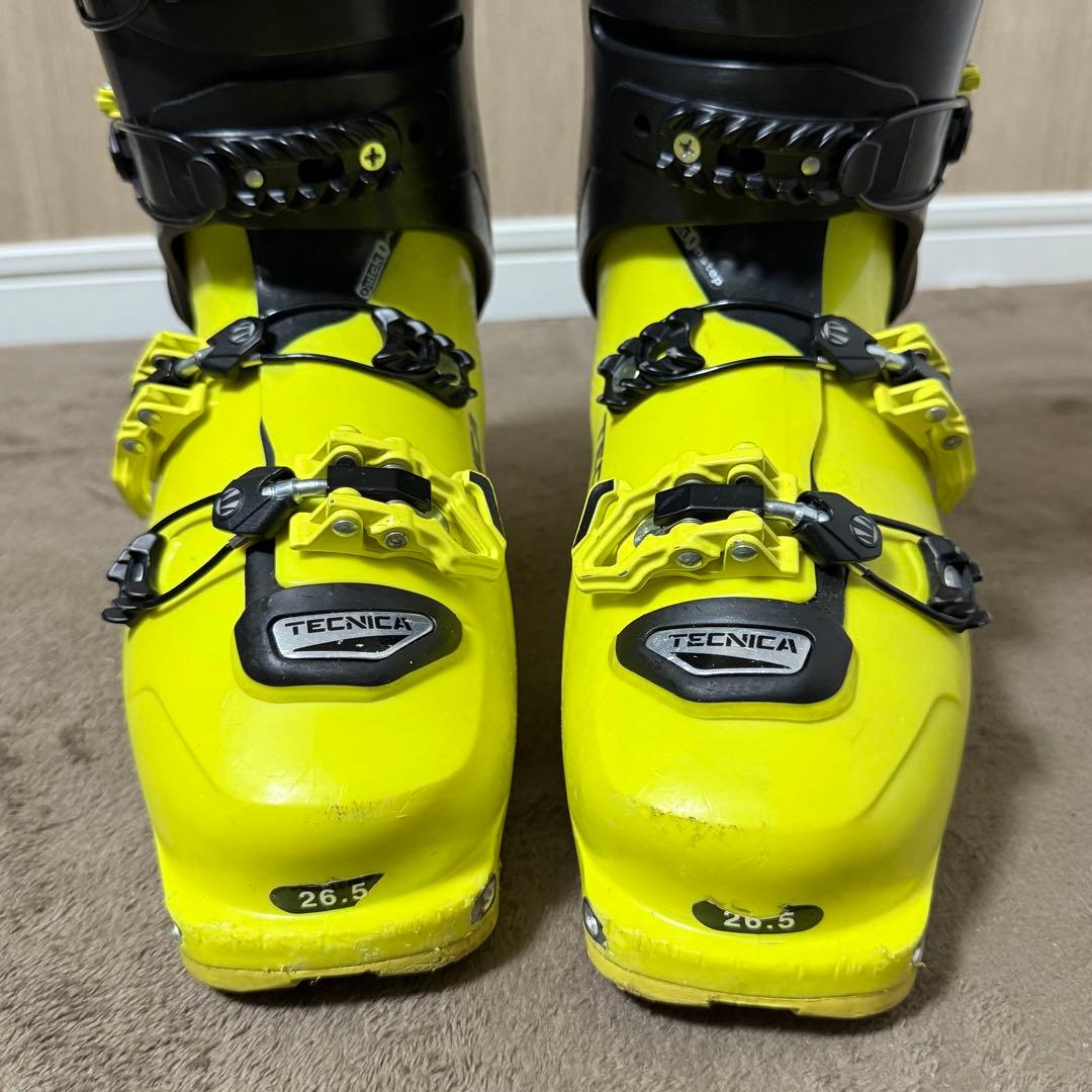 tecnica zero g tour pro スキーブーツ 26.5cm