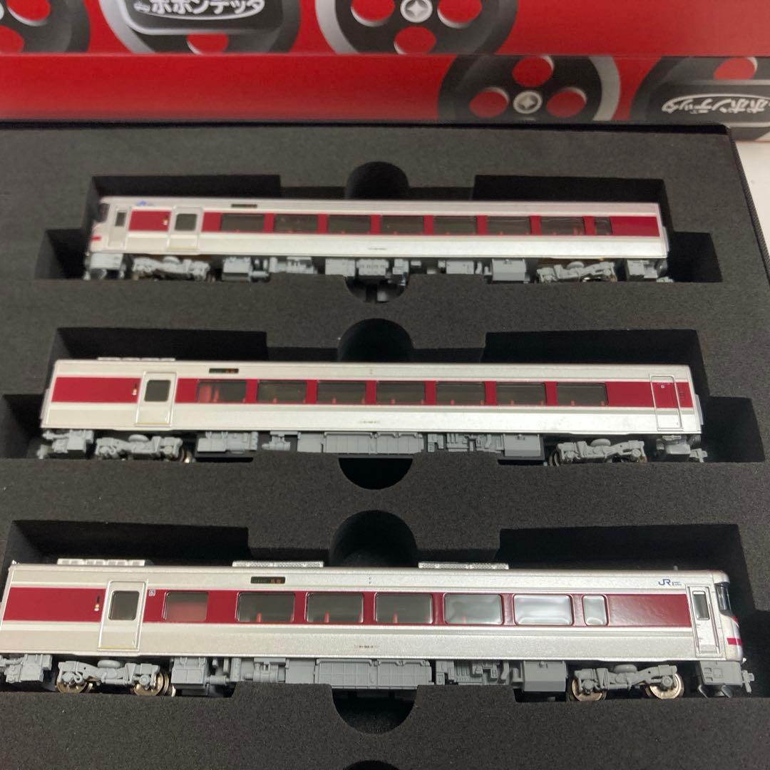 ポポンデッタ　【JR キハ189系特急「はまかぜ」 改良版　6両セット】新品