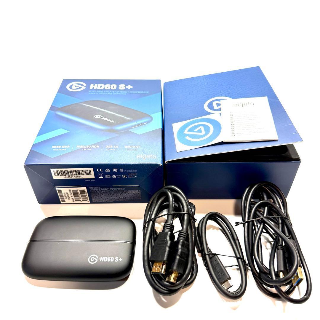 Elgato HD60S＋　キャプチャーボード Amazon | Elgato ゲームキャプチャー HD60 S+ ソフトウェアエンコード