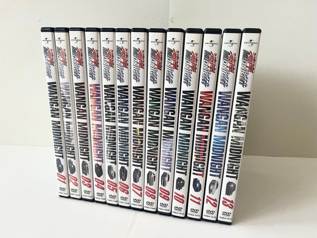 湾岸ミッドナイト 湾岸MIDNIGHT 全13巻セット 全巻 セル版DVDセット