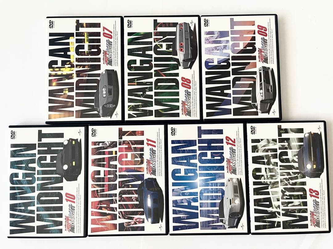 湾岸ミッドナイト 湾岸MIDNIGHT 全13巻セット 全巻 セル版DVDセット